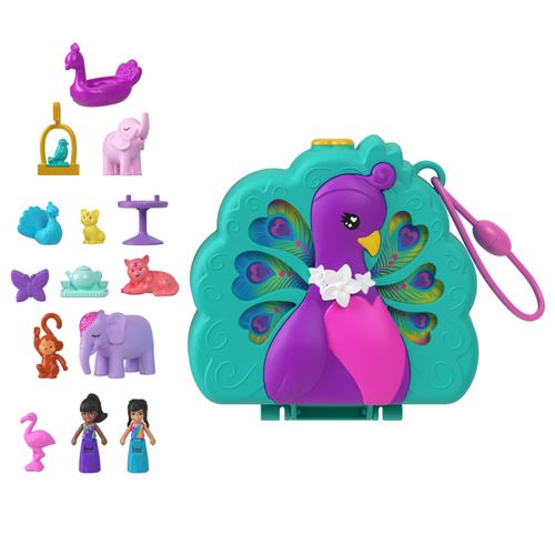 Polly Pocket Disfraz Pavorreal