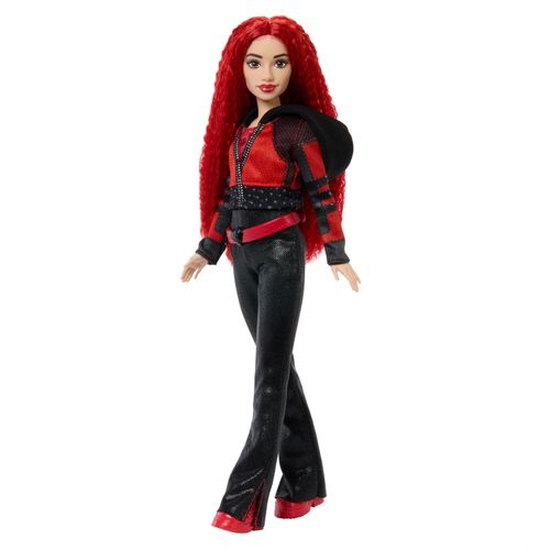 Disney Descendientes Fashion Doll Red con Música