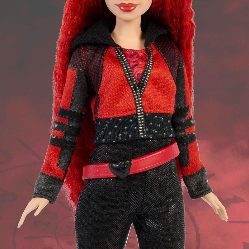 Disney Descendientes Fashion Doll Red con Música Juguetron