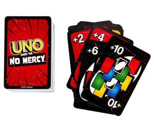 Uno No Mercy Juegos de Mesa