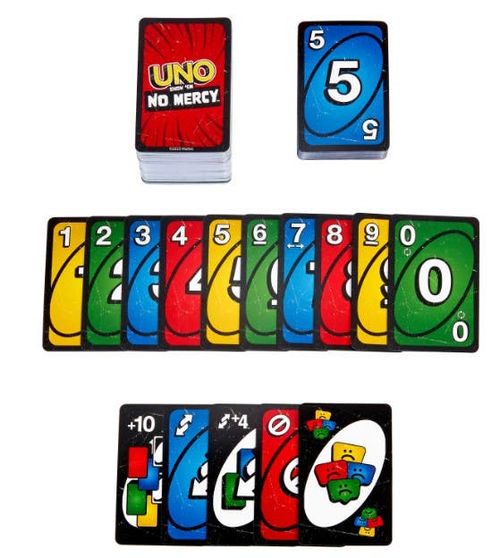 Uno No Mercy Juegos de Mesa