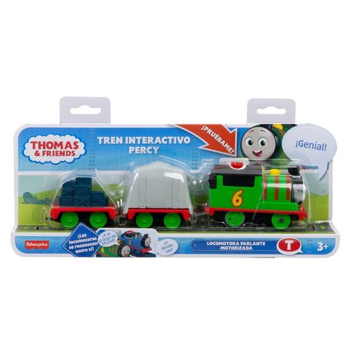 Thomas and Friends Tren Interactivo Percy