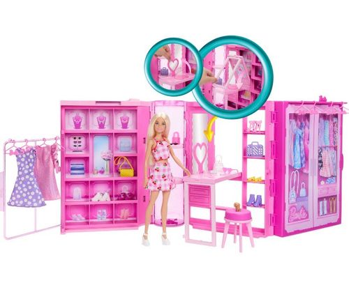 Barbie Clóset de los Sueños con Muñeca