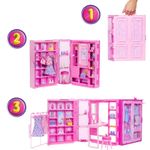 Mattel-Barbie-Closet-De-Los-Sueños-Con-Muñeca-HXD58