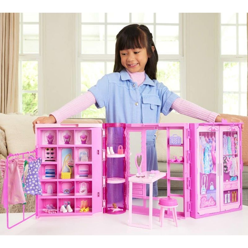 Mattel-Barbie-Closet-De-Los-Sueños-Con-Muñeca-HXD58