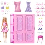 Mattel-Barbie-Closet-De-Los-Sueños-Con-Muñeca-HXD58