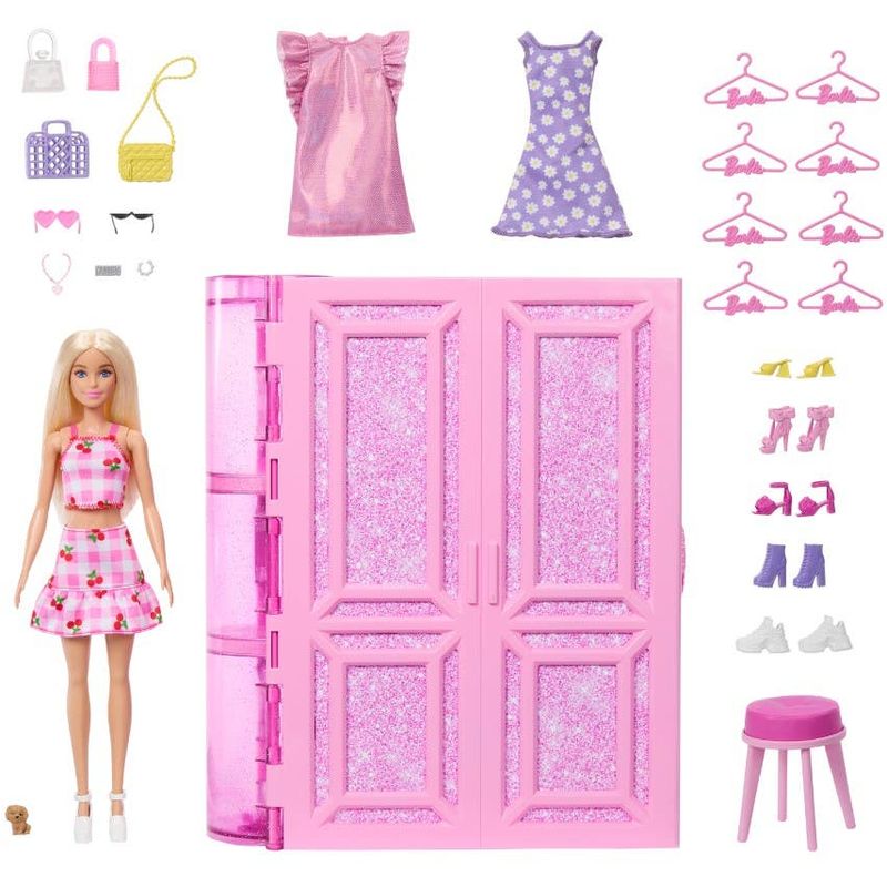 Mattel-Barbie-Closet-De-Los-Sueños-Con-Muñeca-HXD58