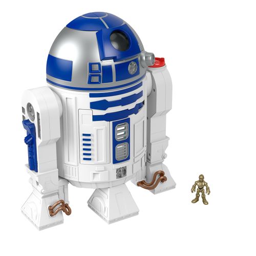 Sar Wars Imaginext Set de Juegos R2D2 con Figura de C3PO