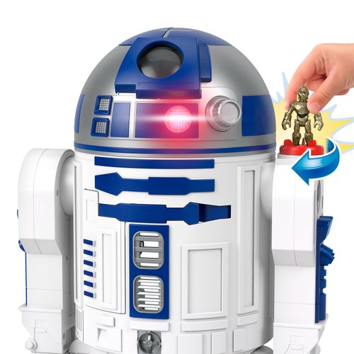 Star Wars Imaginext Set de Juegos R2D2 con Figura de C3PO
