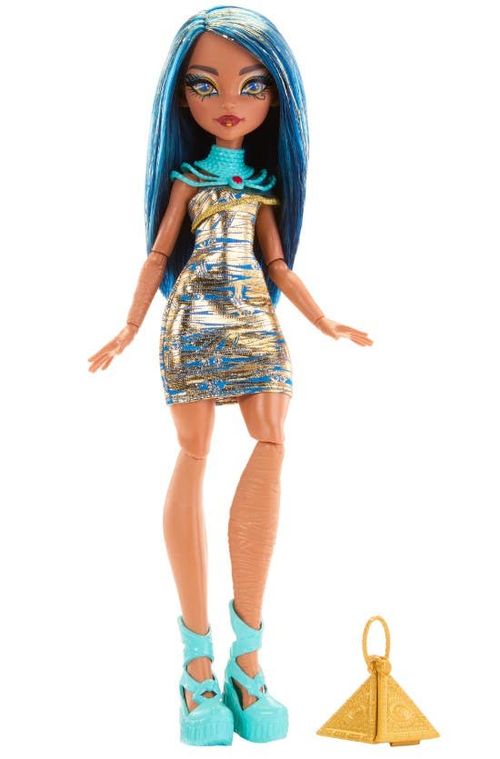 Monster High Fashion Doll Cleo con Outfit de Lujo