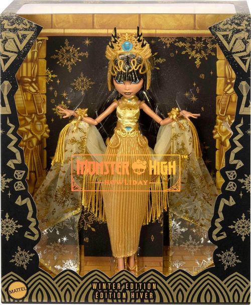 Monster High  Winter Cleo Edición Howliday HXJ00