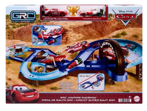 Cars Disney Pixar Circuito Carreras GRC
