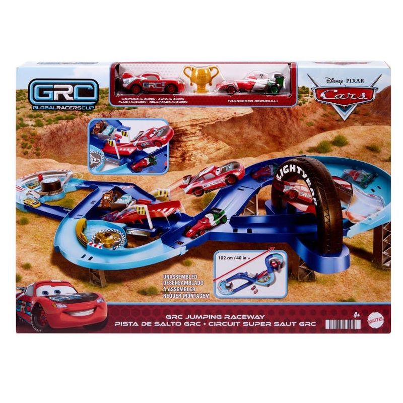 Mattel-Cars-Disney-Pixar-Circuito-Carreras-GRC-HXJ32