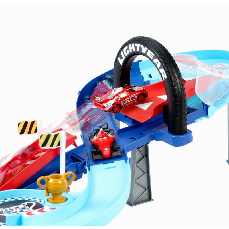 Mattel-Cars-Disney-Pixar-Circuito-Carreras-GRC-HXJ32