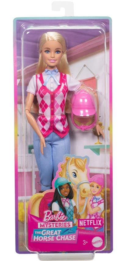 Barbie Sports Muñeca Malibú Equitación