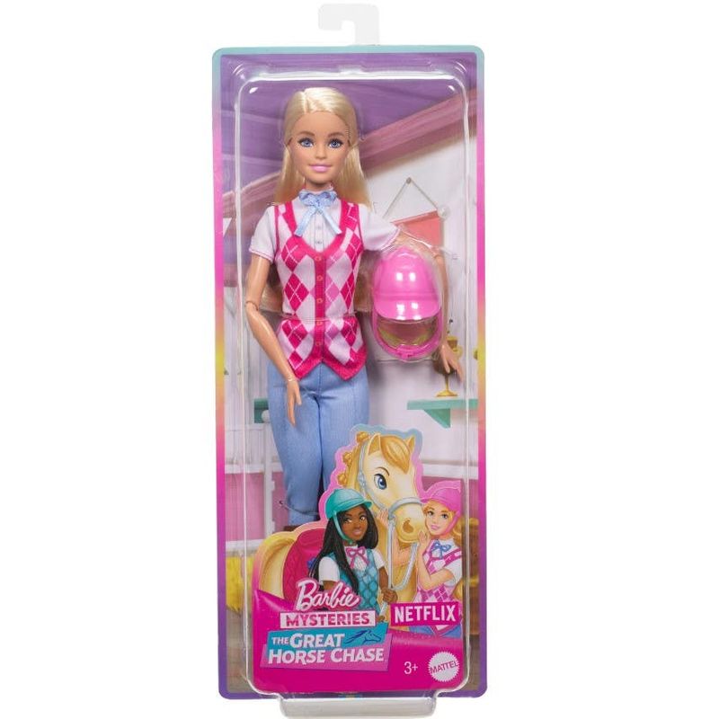 Mattel-Barbie-Muñeca-Malibu-Equitacion-HXJ38
