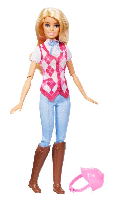 Barbie Sports Muñeca Malibú Equitación
