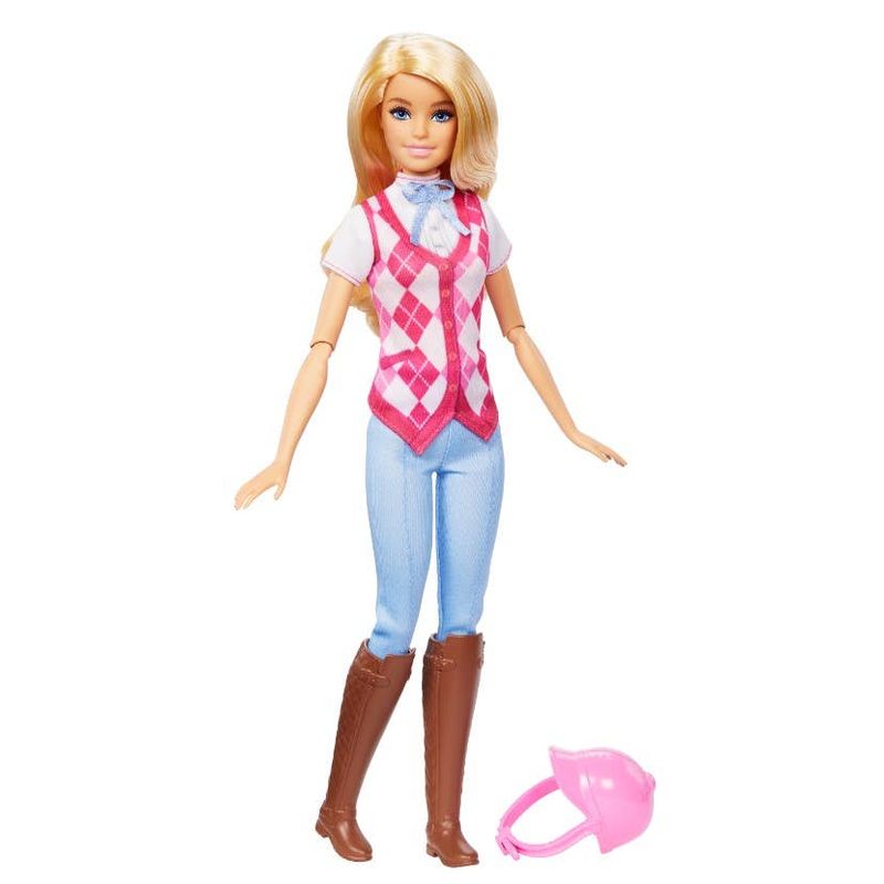 Mattel-Barbie-Muñeca-Malibu-Equitacion-HXJ38