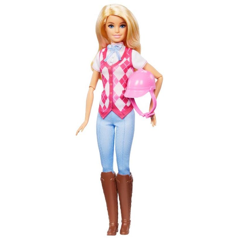 Mattel-Barbie-Muñeca-Malibu-Equitacion-HXJ38
