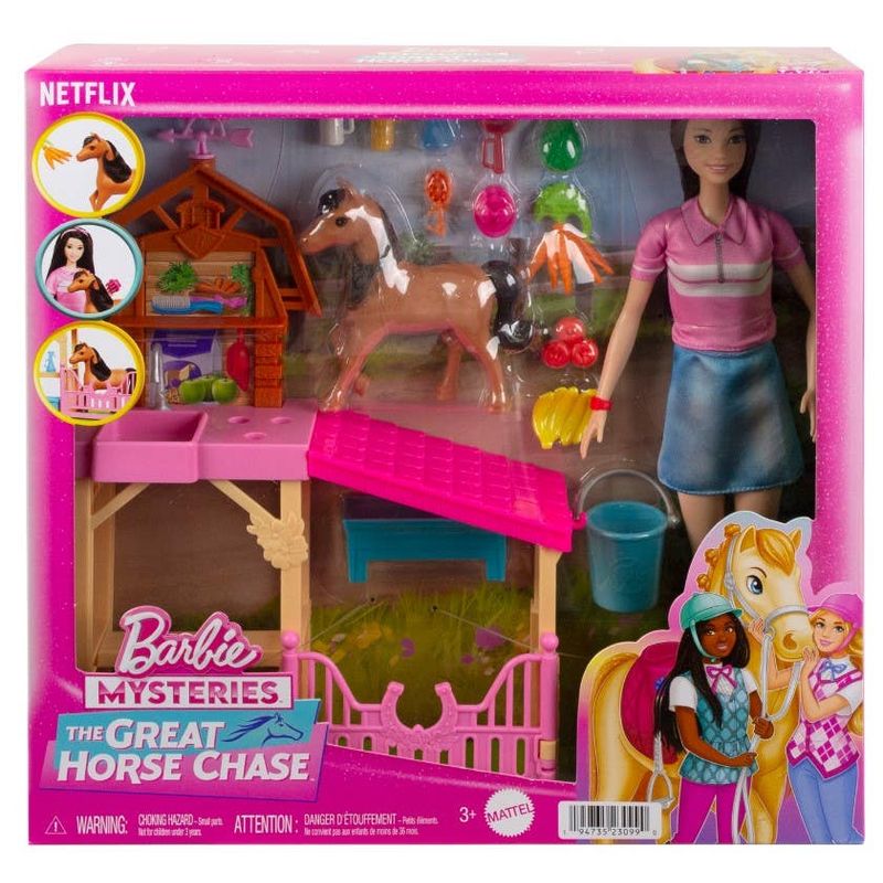 Mattel-Barbie-Set-De-Juego-Cuidado-De-Ponys-Con-Renee-HXJ40