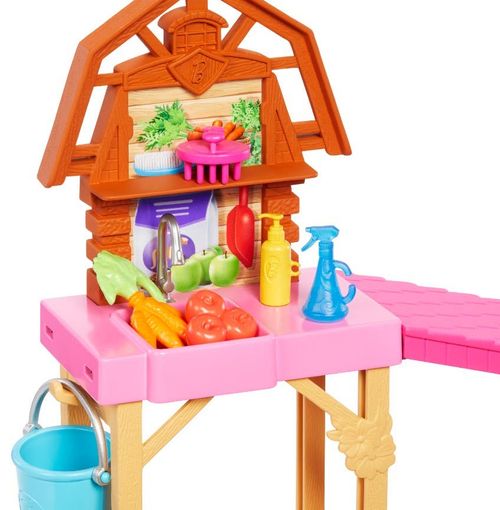 Barbie Set de Juegos Establo de los Caballos