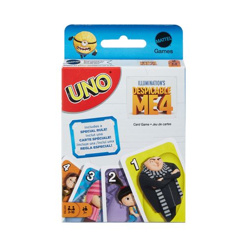 Uno Mi Villano Favorito 4 Juego de Mesa