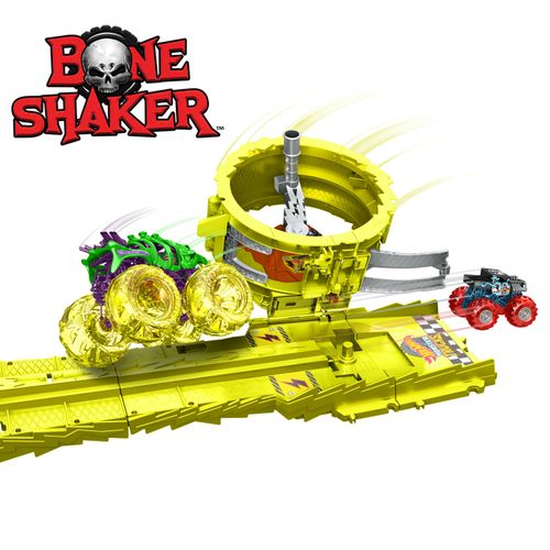Hot Wheels Monster Truck Set de Pista Arena Energía de Demolición