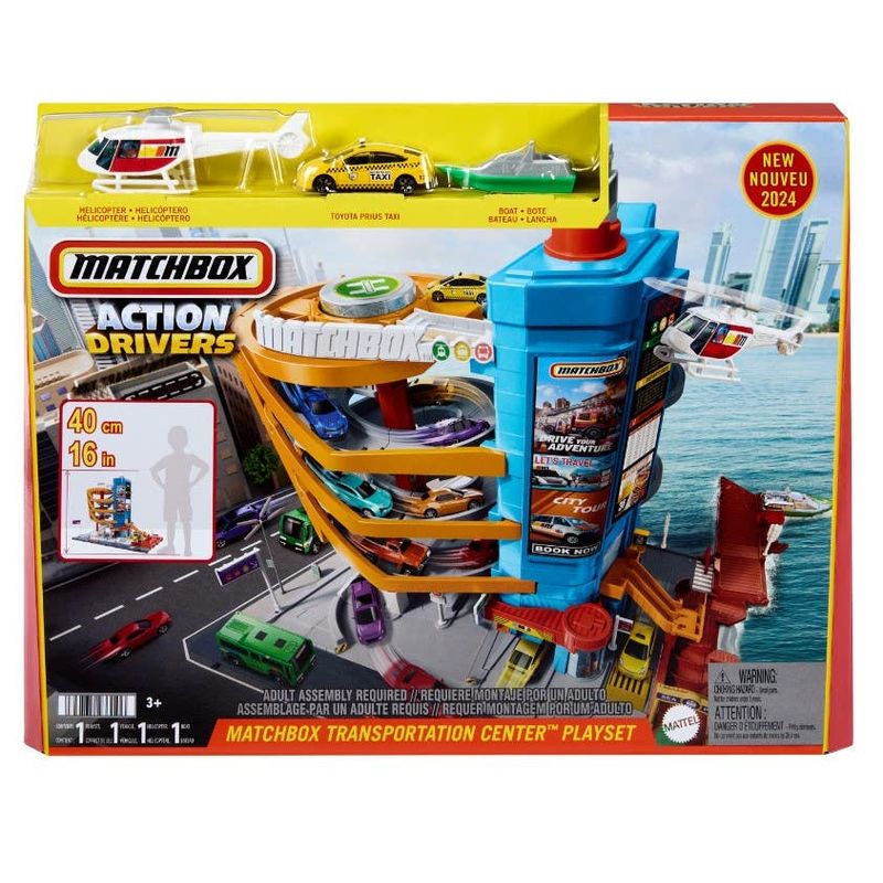 Mattel-Matchbox-Set-De-Juego-Garage-De-Aventura-HXL47