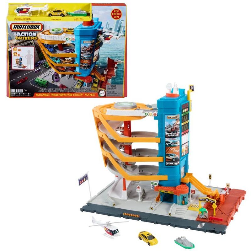 Mattel-Matchbox-Set-De-Juego-Garage-De-Aventura-HXL47