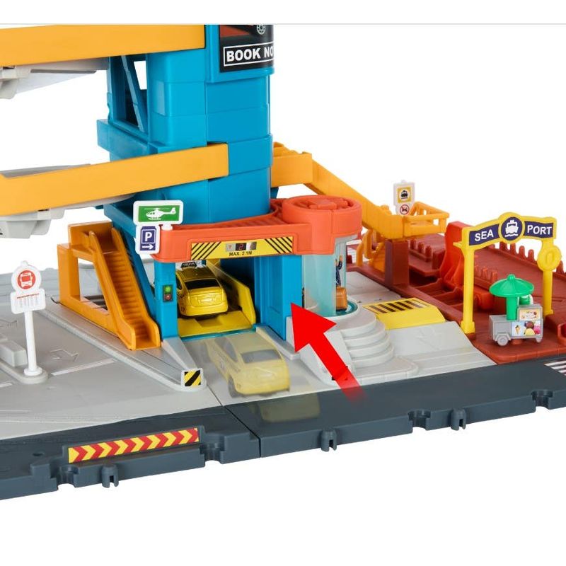 Mattel-Matchbox-Set-De-Juego-Garage-De-Aventura-HXL47