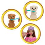 Mattel-Barbie-Set-Fiesta-Pijamas-Con-Perritos-HXN01