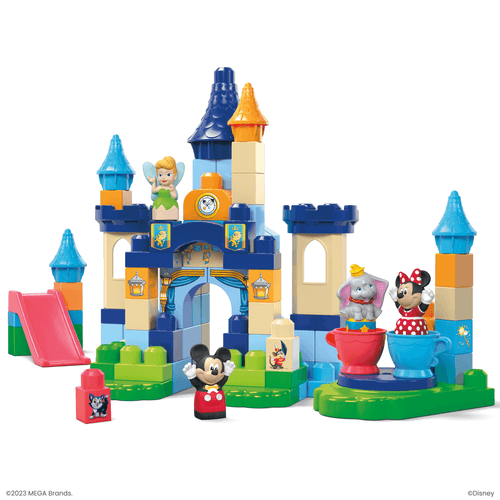 Disney Castillo Disney World de Mega Bloks