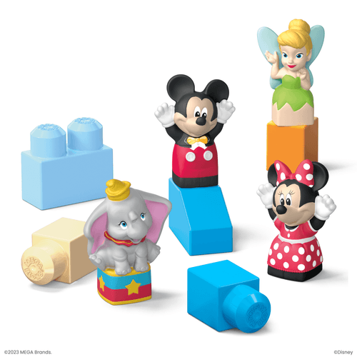 Disney Castillo Disney World de Mega Bloks