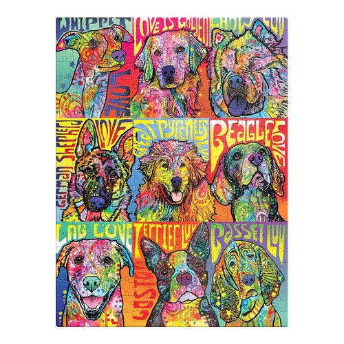 Rompecabezas Perros de 300 Piezas