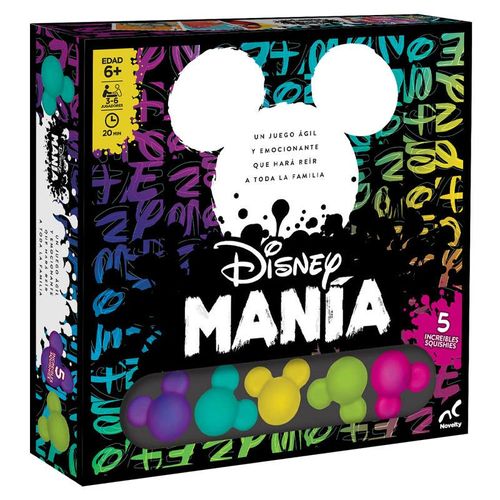 Disney Manía Juego de Mesa