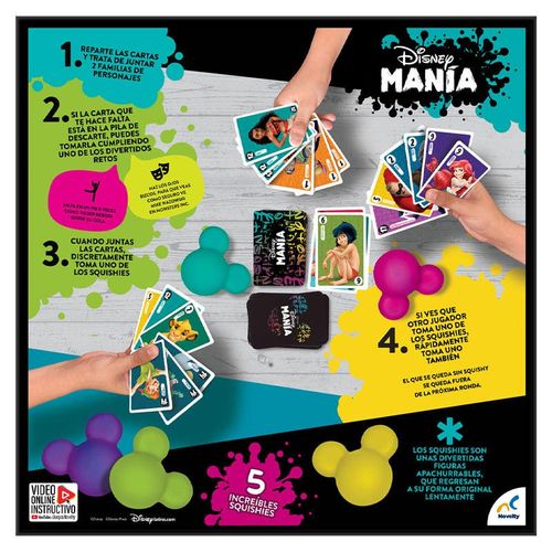 Disney Manía Juego de Mesa