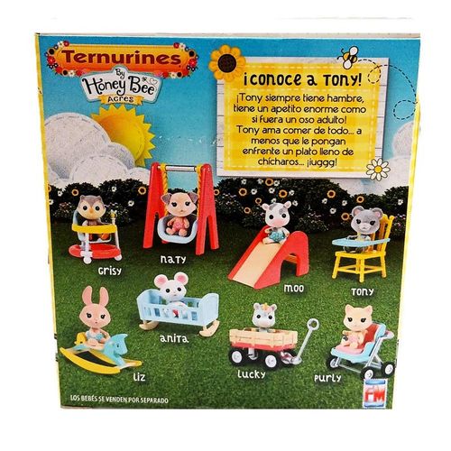 Ternurines Bees Bebes Purly