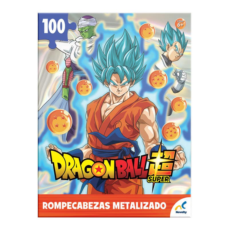 Novelty-Rompecabezas-Metalizado-Dragon-Ball-Super-100-Pzas-JCA-3107