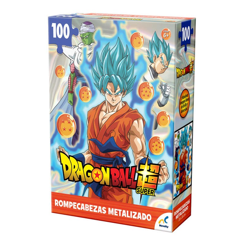 Novelty-Rompecabezas-Metalizado-Dragon-Ball-Super-100-Pzas-JCA-3107