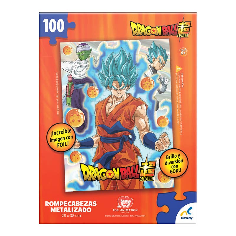 Novelty-Rompecabezas-Metalizado-Dragon-Ball-Super-100-Pzas-JCA-3107