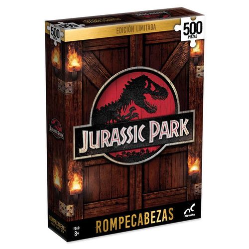 Rompecabezas Jurassic Park 500 Piezas