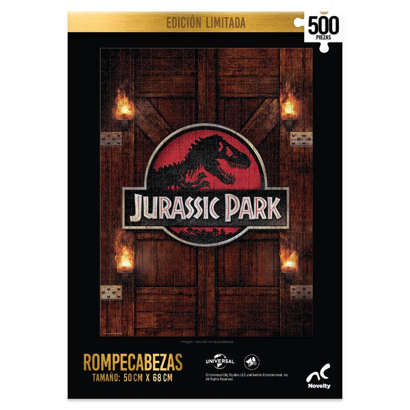 Novelty-Rompecabezas-Coleccionable-Jurassic-Park-V-500-Pzs-JCA-2905