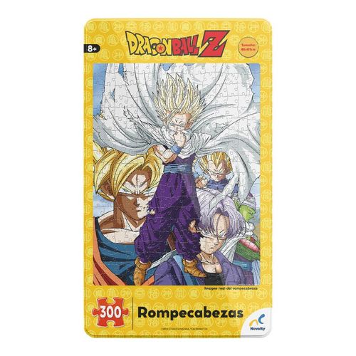 Rompecabezas Dragon Ball Z Caja Metálica 300 Piezas