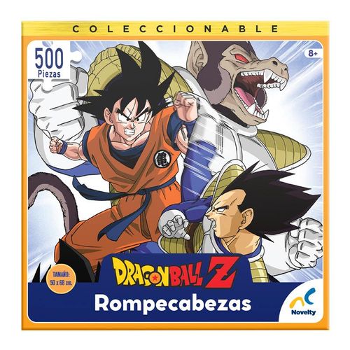 Rompecabezas Dragon Ball Z 500 Piezas