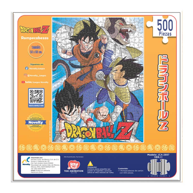 Novelty-Rompecabezas-Coleccionable-Dragon-Ball-Z-1083JCA-2897
