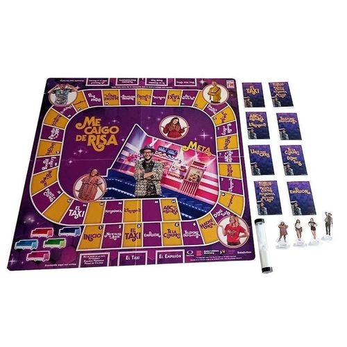 Me Caigo de Risa 15 Juegos de Mesa