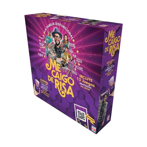 Me Caigo de Risa 15 Juegos de Mesa