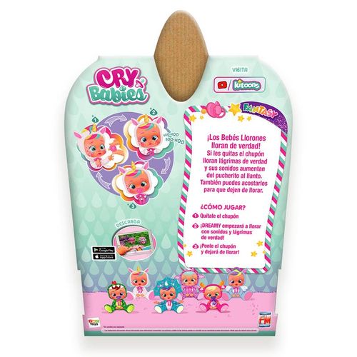 Bebés Llorones Fantasy, Muñeca Hannah