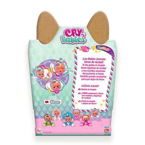 Bebés Llorones Fantasy, Muñeca Bruni