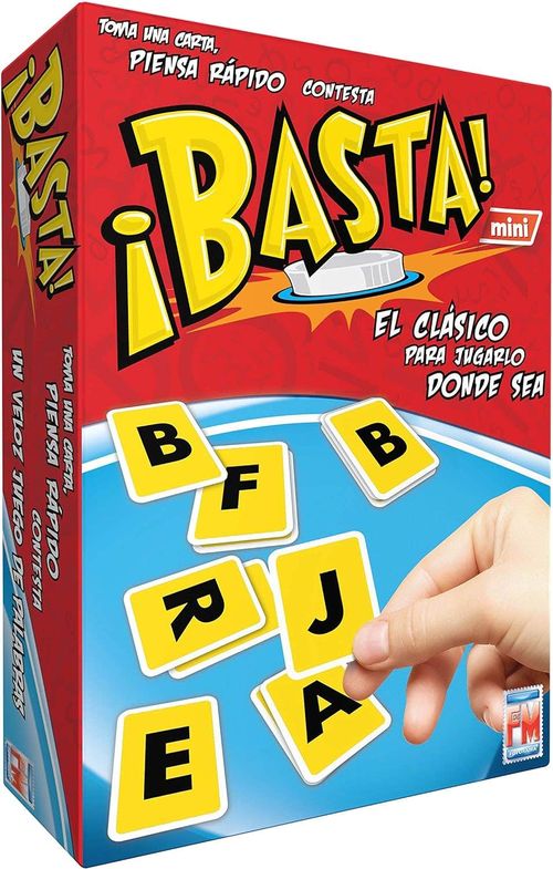 Basta Mini, Juegos de Mesa